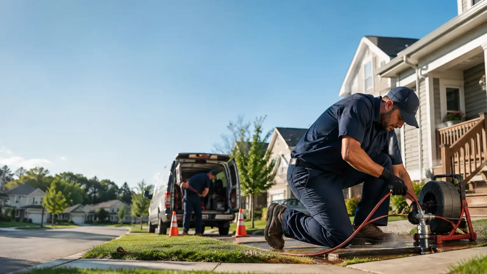 Emergency Plumbing in Kingston, OH